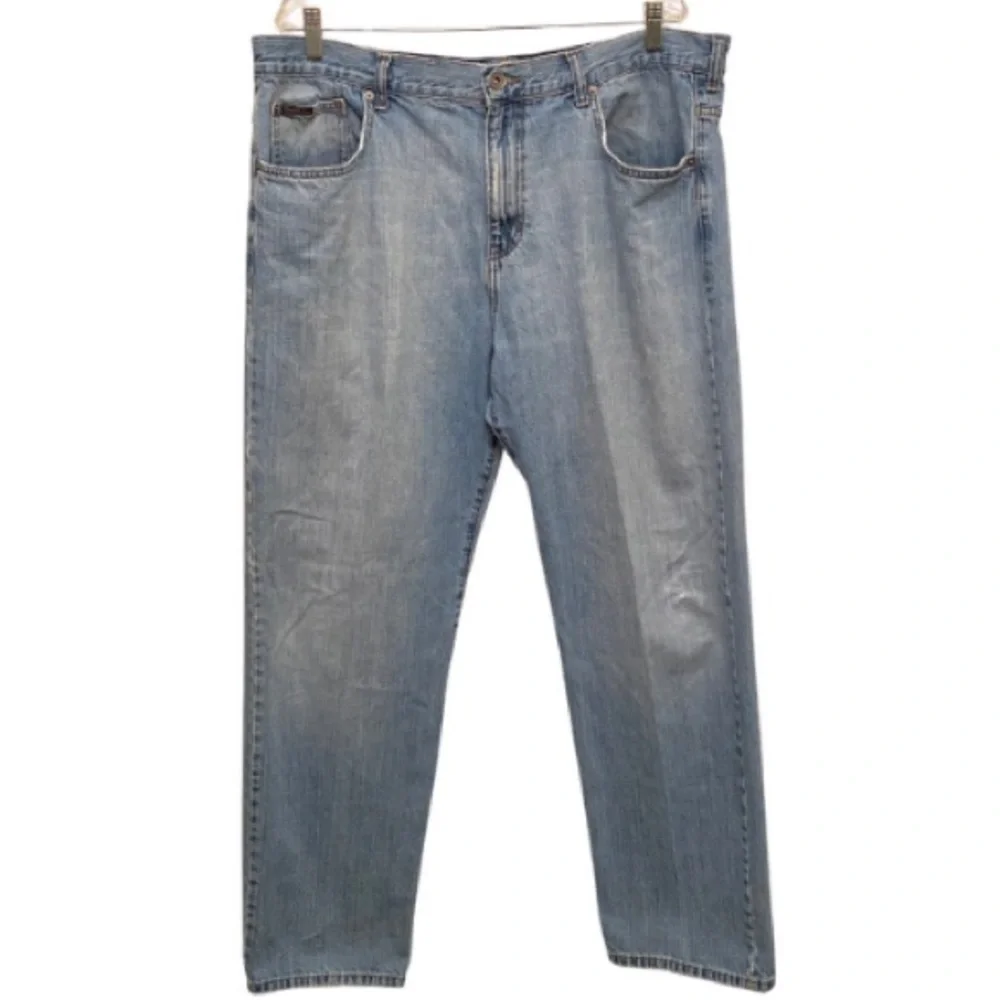 CALVIN KLEIN Relaxed 40x30 Straight Jeans Denim